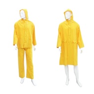 VSAFEMKT Rain coat & rain suit (yellow)