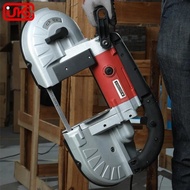 YD5J Metal Cutting Band Saw Machine HX-114 Degree Cutting Band Saw Machine Mini Band Saw Machine
