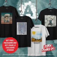 SPECIAL T-SHIRT WITH ARIEL NOAH PAINTING DESIGN AR17/T-SHIRT ART ARIEL/T-SHIRT ARIEL NOAH/LUKISAN BY