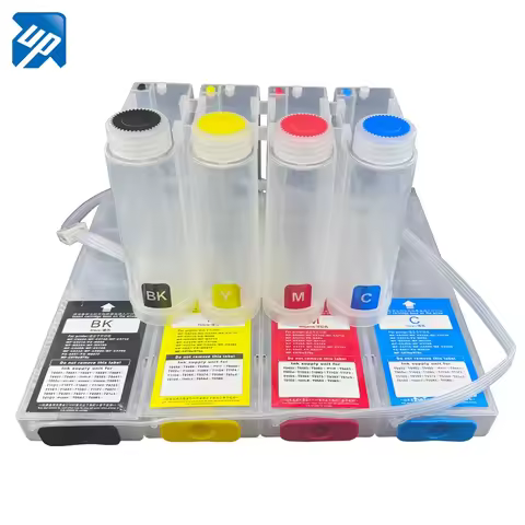 UP 500ML CISS System For EPSON WF-C5790 C5710 C5290 5210 WF-C529R WF-C579R WF-C5390 WF-C5890 WF-C581