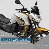 FOR YAMAHA 2014 2015 2016 2017 2018 FZ16 Fi V2.0 FZ 16 FZ-S FZS S 150 Motorcycle Windshield WindScre