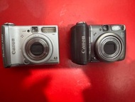 Canon PowerShot A520/ A590 數位相機  CCD 復古CCD 面包機