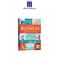 Milu Usborne ธุรกิจสำหรับผู้เริ่มต้นหนังสือเด็กวัยรุ่นปกหนังสือหนังสือภาษาอังกฤษต้นฉบับ