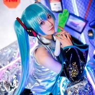 Hot [ Spot Goods ] Hatsune Miku Clothing MIKU Wear Cos Clothing Original Anime Womens Clothing Hatsu