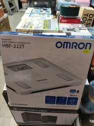 Omron 歐姆龍HBF-222T 藍芽身體脂肪電子磅 香港行貨