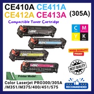 CF410A 305A Compatible For HP Color LaserJet Pro MFP M377 M452 M452dn M452dw M477 M477fdn M477fdw