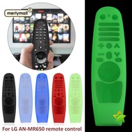 MERLYMALL LG AN-MR600 AN-MR650 AN-MR18BA AN-MR19BA Remote Controller Protector Anti-drop TV Accessories Waterproof Silicone Cover