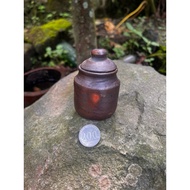 Pottery Spice Container Salt Container Pepper Container Moto Container Clay Container