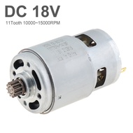 RS775 18V DC Motor Kuasa Tinggi 11 15000RPM Motor Gergaji Salingan