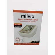 MIIVIO  BLOOD PRESSURE MONITOR JD -719// MEDICAL BP MONITOR TEST//BP MONITOR TOOL