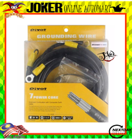 PIVOT 5-Point Ignition Earth Ground Grounding Cable JAPAN Grounding