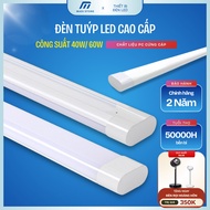 Semicircle Led Tube Light 60W - 100W, Oval Tube Light illuminates effectively, saves energy, protect