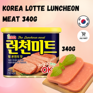 Korea Lotte Luncheon Meat 340g Canned Meat Daging Tin Korean Meat In Canned