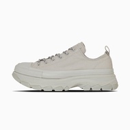日本限定 Converse ALL STAR Ⓡ TREKWAVE CS OX 低筒 鋸齒厚底 燧石灰/ 22 cm