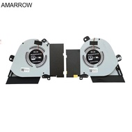 Laptop CPU Cooler Fan for Asus ROG 3S GX502G GX502GW GX502GV GX502LWS LXS Heatsink Cooling Brass Rad