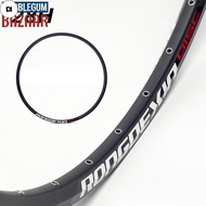 DI  26 inch mountain bike wheel rim 24/28/32/36 hole double disc wheel rim