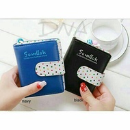 Samloh Wallet Mini Small Wallet Mini Wallet Buttoned Wallet Polkadot Women 's Wallet