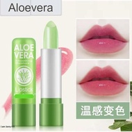 Lipbalm Aloevera / lidah buaya || pelembab bibir warna alami