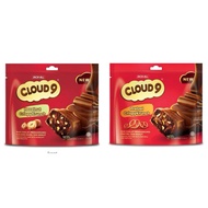 Cloud 9 Crispykrunch Chocolate Bar 12g x 12 (144g) Hazelnut | Pretzel