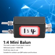 treee HF Balun for QRP Antenna Outdoor Mini Impedance Match SDR Transceiver Shortwave Radio Station(