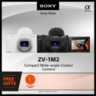 ZV-1 II | Vlog Camera | ZV1 M2 | Compact Camera | 1 Year + 3 Months Warranty