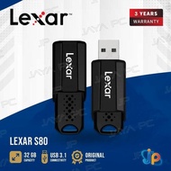 NEW FlashDisk Lexar S80 Jumpdrive 32GB - Flash Disk 32 GB USB 3.1
