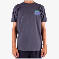 Quiksilver Boys Gh World Force Dark Shadow Short Sleeve T-Shirt