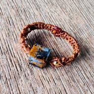 20251135 Macrame 南美蠟線 彼得石 介指