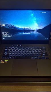 [行貨]ASUS ROG Zephyrus G15 RTX3080 2k 15.6吋 165Hz螢幕