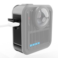 Flip Battery Side Cover for GoPro Max 2 Removable Battery Door Lid Charging Case Port for Go Pro Max