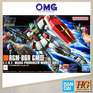 Bandai HGUC 1/144 RGM-86R GM III 55882 HG GM 3 Universal Century RGM86R GM III Gundam GM Gunpla Plam