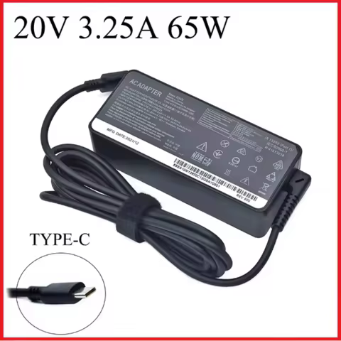 65W USB-C Charger Compatible with Lenovo ThinkPad X1 Carbon Yoga X270 X280 T580 P51 P52s E480 E470 S