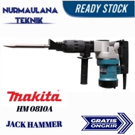 Mesin bobok Jack hammer Makita HM 0810A Demolition Hammer Original