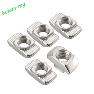 [COD] Nuts Fasteners M3-M8 Multi Size T-Slot EU Standard Carbon Steel Hardware