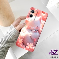 Softcase Procamera OPPO A96 Aesthetic NEW 371 Bahan case Lentur - Skin / Casing Handphone - Fashion 