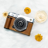 เคส XE5สำหรับ Fujifilm ปกหนังแท้ X-E5ฐานอุปกรณ์เสริมกล้อง