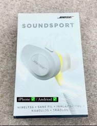 Bose SoundSport 無線耳機