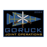 Original Goruck Patch (2” x 3”)