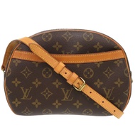 กระเป๋าสะพายไหล่ Louis Vuitton Blois Monogram M51221 สีน้ำตาล มือสอง รุ่น LV 1881