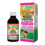 Hurix's Sirap Gamat & Madu Plus Kanak-Kanak 60ml