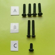 TERLARIS [BARU] BAUT UNTUK ASUS TUF F15 FX506 FX506L FX506H SEKRUP CASING LAPTOP MUR BAWAH | READY
