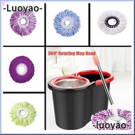 LUOYAO Mop Head Kitchen Supplies 360° Rotating Household Microfiber Brush