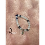 DIY OPAL STONE BRACELET DIY蛋白石手链