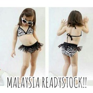 KIDS BIKINI + SWIM HAT 7tahun 7 yrs old SEXY SWIMWEAR
