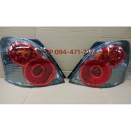ไฟท้าย ไฟท้ายแต่ง Yaris LED ปี2006-2008 และปี 2012 ไฟ led โดนัท ทรง RS