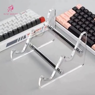 Transparent Acrylic Keyboard Stand Keyboard Stand 1 tier Mechanical Holder Stand