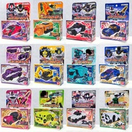 In Stock Bandai DX Blast Team Benz Engineering Vehicle Aquarium Racing Car Police Car Set Collection