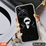 CASE REALME C53 - Latest REALME C53 Casing AERO STORE [MOTIF 60] Silicone - Case REALME C53hp - Luxu