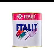 FTALIT CLEAR VARNISH CAT KAYU & BESI 1KG-Hosebuild