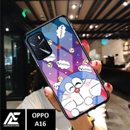 Case Oppo A16 - Casing Oppo A16 Terbaru AEROSTORE.ID [ Doraemon ] Silikon Oppo A16 - Case Hp Glosy - Cassing Hp - Softcase Glass Kaca - Softcase Samsung A02 - Kesing Oppo A16 - Kondom Hp - Case Terlaris - Case Terbaru Oppo A16